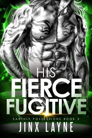 His Fierce Fugitive (Earthly Possessions Book 2)