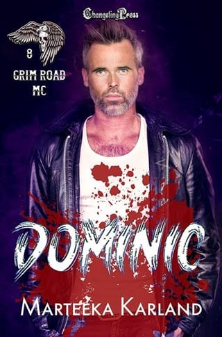 Dominic (Grim Road MC Book 8)