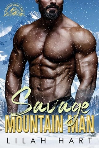 Savage Mountain Man (Seduction Summit Lodge Book 1)