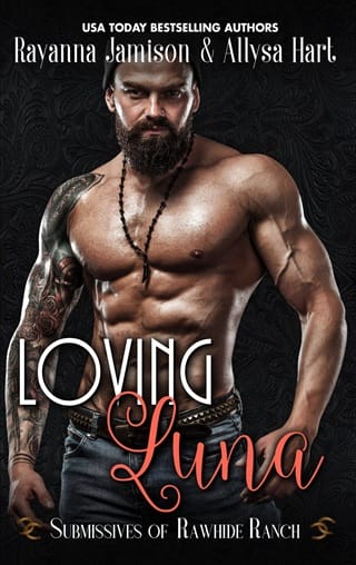 Loving Luna (Submissives of Rawhide Ranch Book 12)