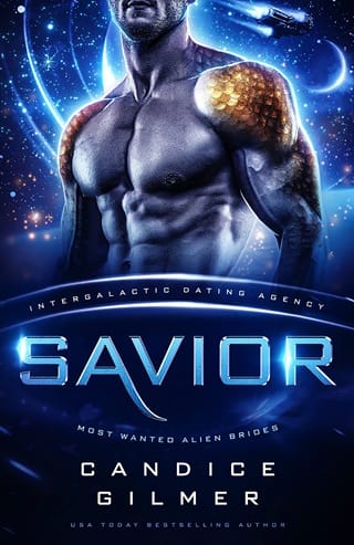 Savior (Most Wanted Alien Brides Book 7)