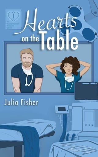 Hearts on the Table (Occupational Hazards Book 1)