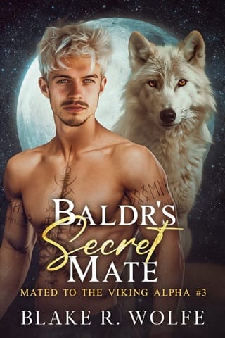 Baldr's Secret Mate (Mated to the Viking Alpha Book 3)