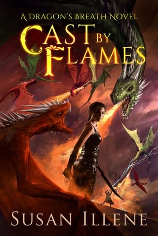 Cast By Flames (Dragon's Breath Book 7)