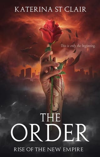 The Order: Rise of the New Empire (Order Book 4)