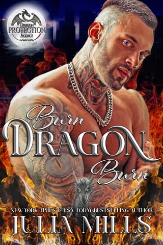 Burn Dragon Burn (The Dragon Guard Book 34)