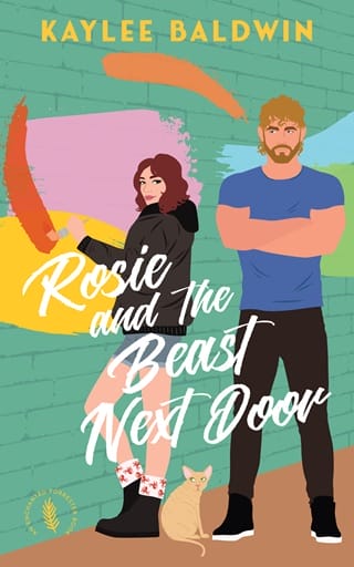 Rosie and the Beast Next Door (Enchanted Forresters)