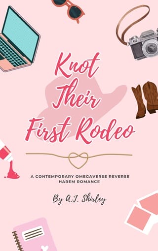 Knot Their First Rodeo (Knotty Omegas Book 3)