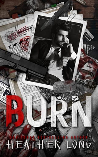 Burn (BLOOD Brothers Book 1)