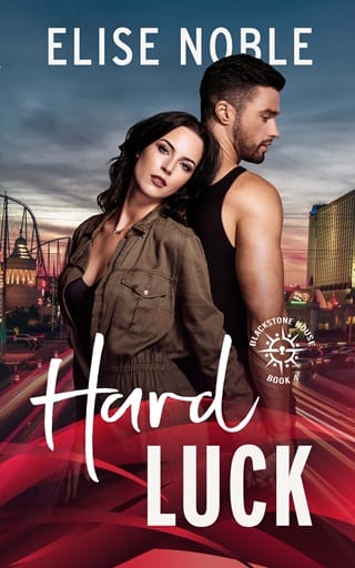 Hard Luck (Blackstone House Book 4)