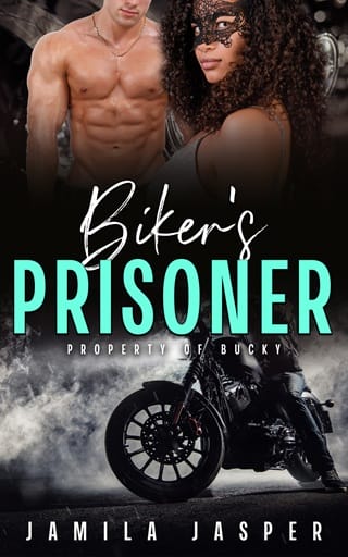 Biker's Prisoner: Property of Bucky (Rebel Barbarians MC Book 7)