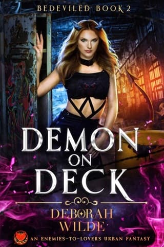 Demon on Deck (Bedeviled Book 2)