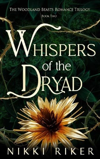 Whispers of the Dryad (The Woodland Beasts Romance Trilogy Book 2)