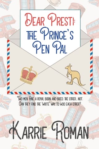 Dear Presti: the Prince's Pen Pal