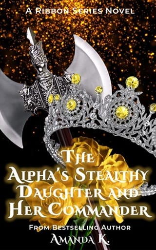 The Alpha's Stealthy Daughter and Her Commander (Ribbon Book 8)