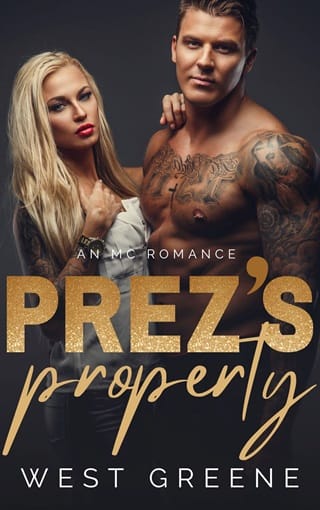 Prez's Property (Saints & Sinners MC Book 1)