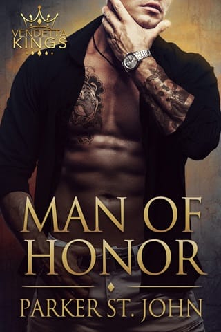 Man of Honor (Vendetta Kings Book 1)