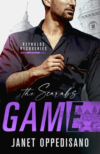 The Scarab's Game (Reynolds Recoveries Book 4)