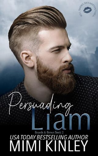 Persuading Liam (Beards & Brews Book 2)