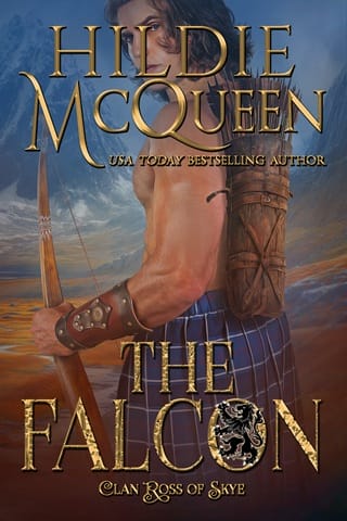 The Falcon (Clan Ross of Skye Book 4)