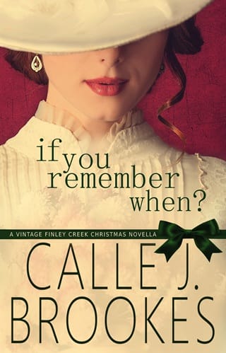 If You Remember When (Finley Creek: Vintage Romantic Suspense)