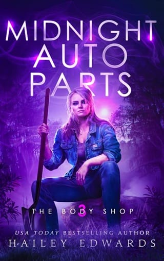 Midnight Auto Parts (The Body Shop Book 3)