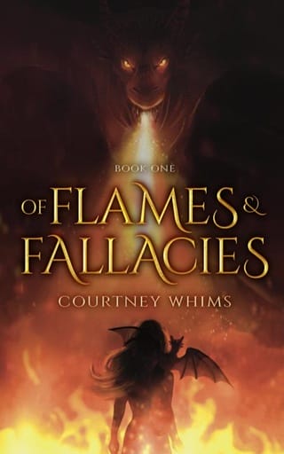 Of Flames and Fallacies (Arterian Book 1)