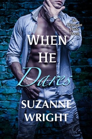 When He Dares: The Olympus Pride Series, Book 6