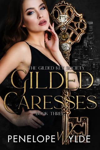 Gilded Caresses (The Gilded Key Society Book 3)