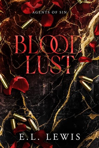 Bloodlust (Agents of Sin Book 1)