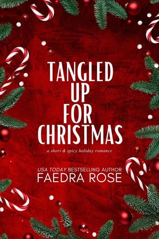 Tangled Up for Christmas (Seasonal Spice Book 1)