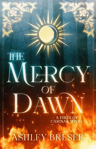 The Mercy of Dawn (Fires of Carinae Book 1)