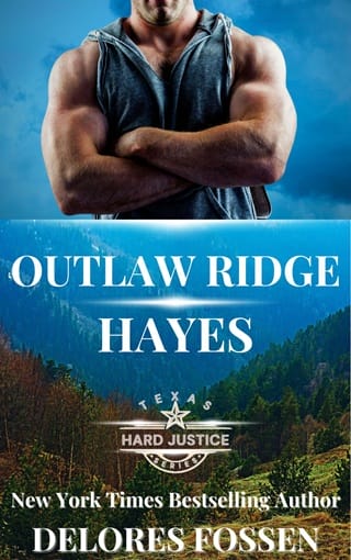 Outlaw Ridge: Hayes (Hard Justice: Outlaw Ridge Book 1)