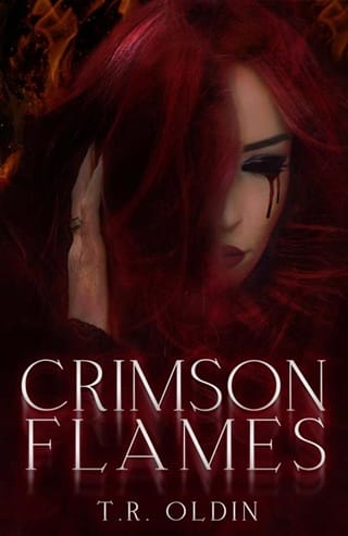 Crimson Flames (Brutally Broken Duet Book 2)