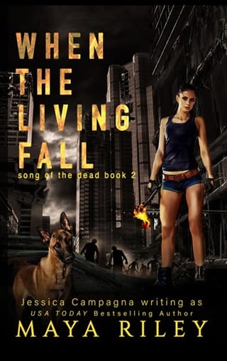 When the Living Fall (Song Of The Dead Book 2)