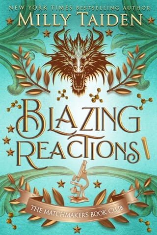 Blazing Reactions (The Matchmaker's Book Club Book 7)