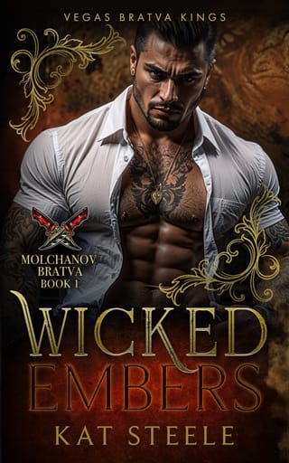 Wicked Embers (Vegas Bratva Kings Book 1)