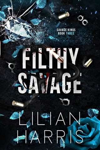 Filthy Savage (Savage Kings Book 3)