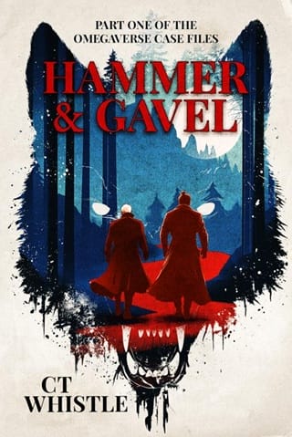 Hammer & Gavel (The Omegaverse Case Files Book 1)