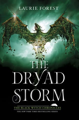 The Dryad Storm (The Black Witch Chronicles Book 5)