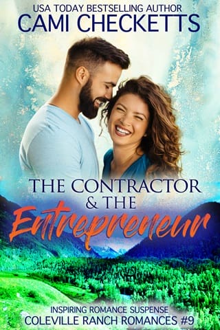 The Contractor & the Entrepreneur (Coleville Ranch Romances Book 9)