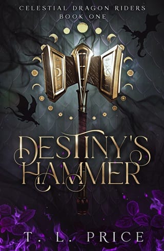 Destiny's Hammer (Celestial Dragon Riders Book 1)