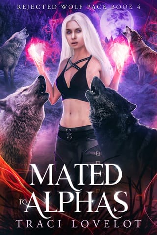 Mated to Alphas (Rejected Wolf Pack Book 4)