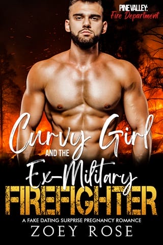 Curvy Girl and the Ex-Military Firefighter (Pine Valley: Fire Department Book 4)