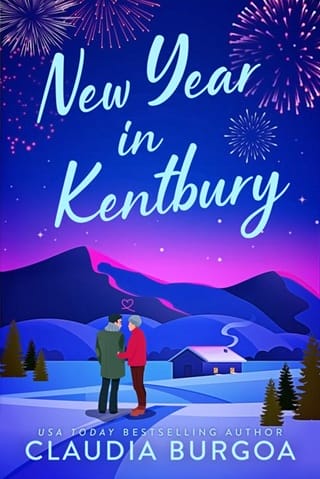 New Year in Kentbury (Kentbury Tales Book 7)