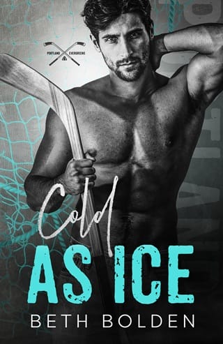 Cold as Ice (Portland Evergreens Book 2)