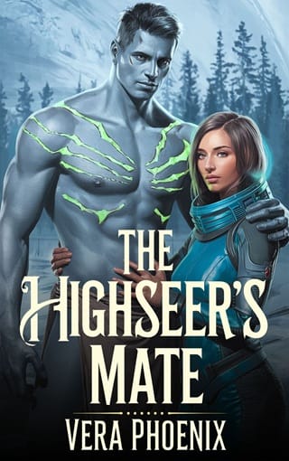 The Highseer's Mate (Virile Vruts of Nyxara Book 1)