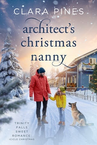 Architect's Christmas Nanny (Trinity Falls: Icicle Christmas Book 9)