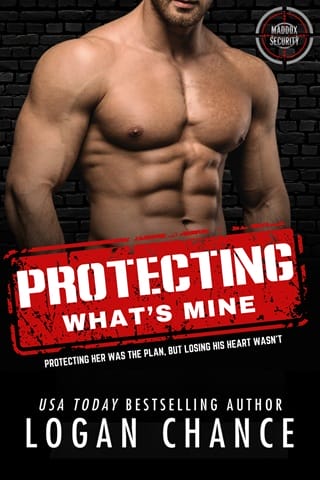 Protecting What's Mine (Men of Maddox Security Book 1)