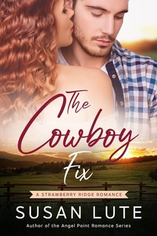 The Cowboy Fix (Strawberry Ridge Book 2)